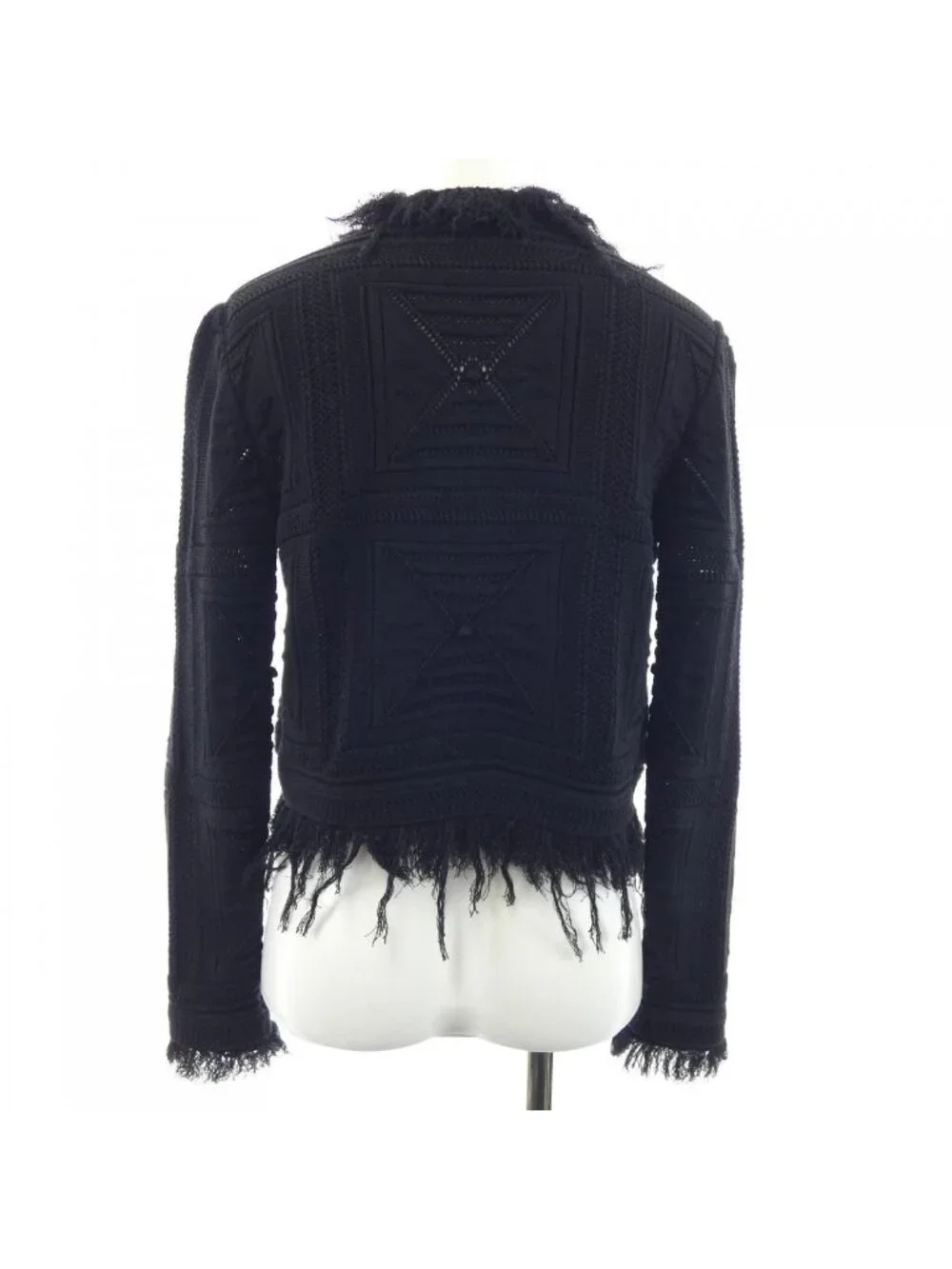 Chanel 05S Vintage Cardigan Black